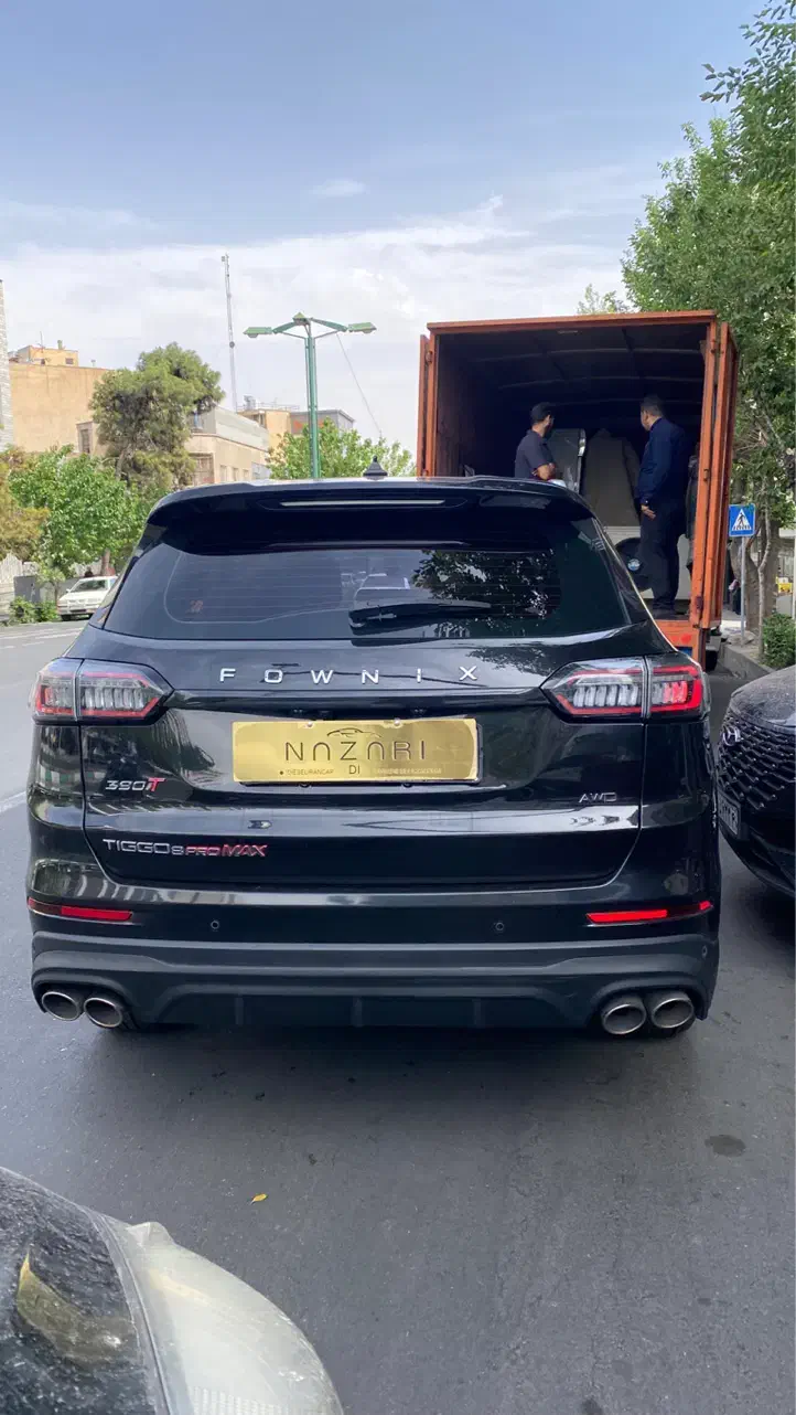 خودرو فونیکس، تیگو 8 پرومکس آگهی ann_23191415