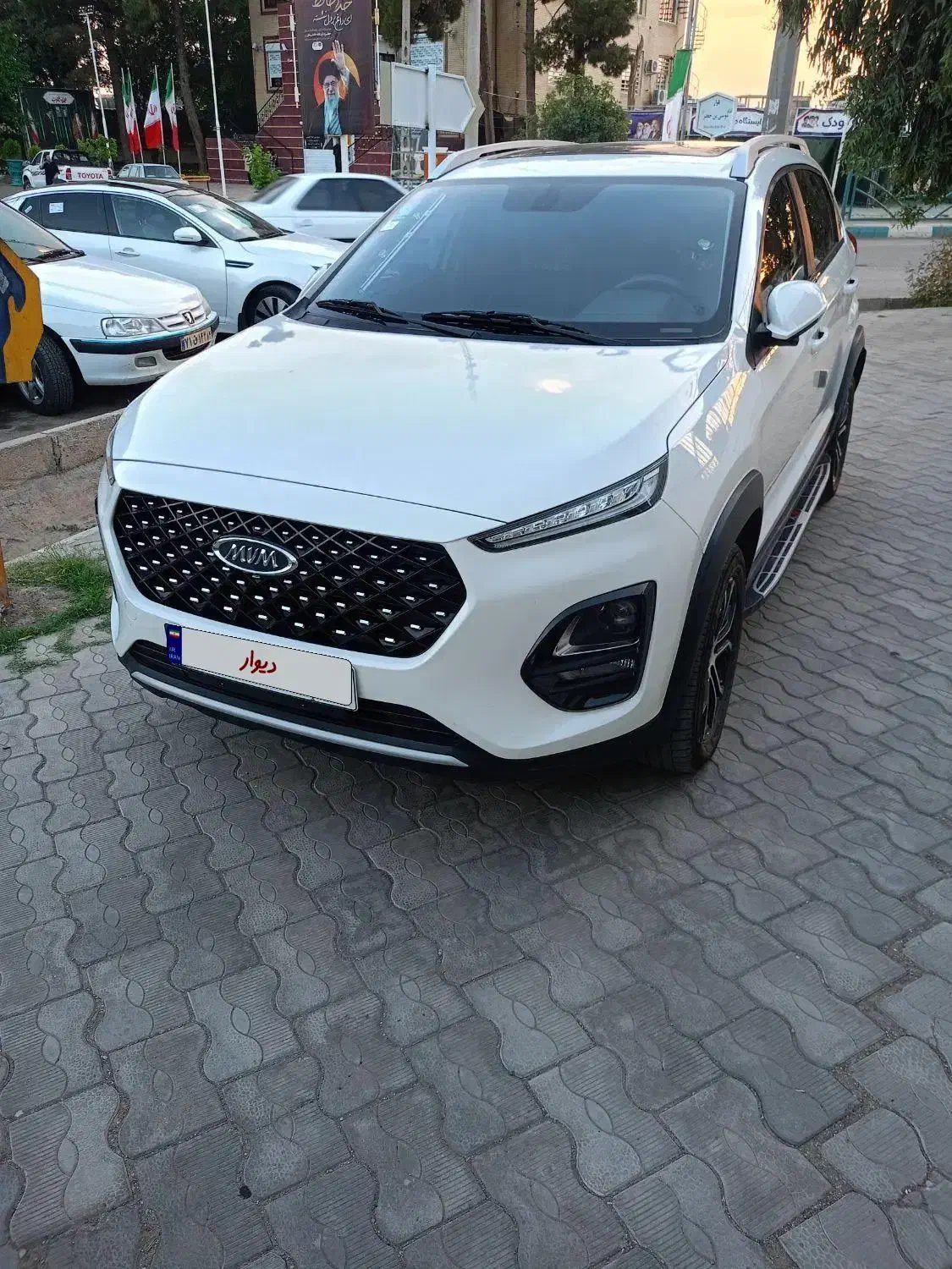 خودرو ام وی ام، X22 پرو آگهی ann_23192468