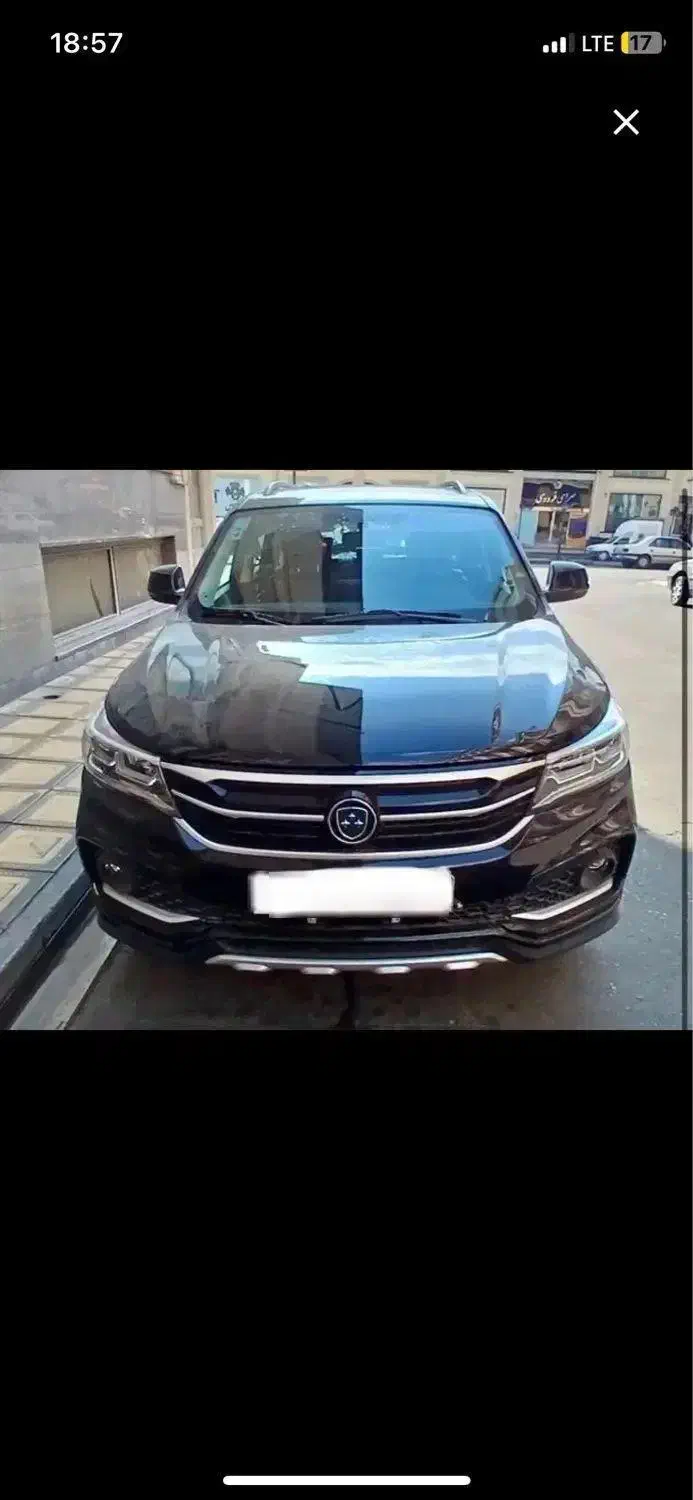 خودرو فردا، SX5 آگهی ann_23192744