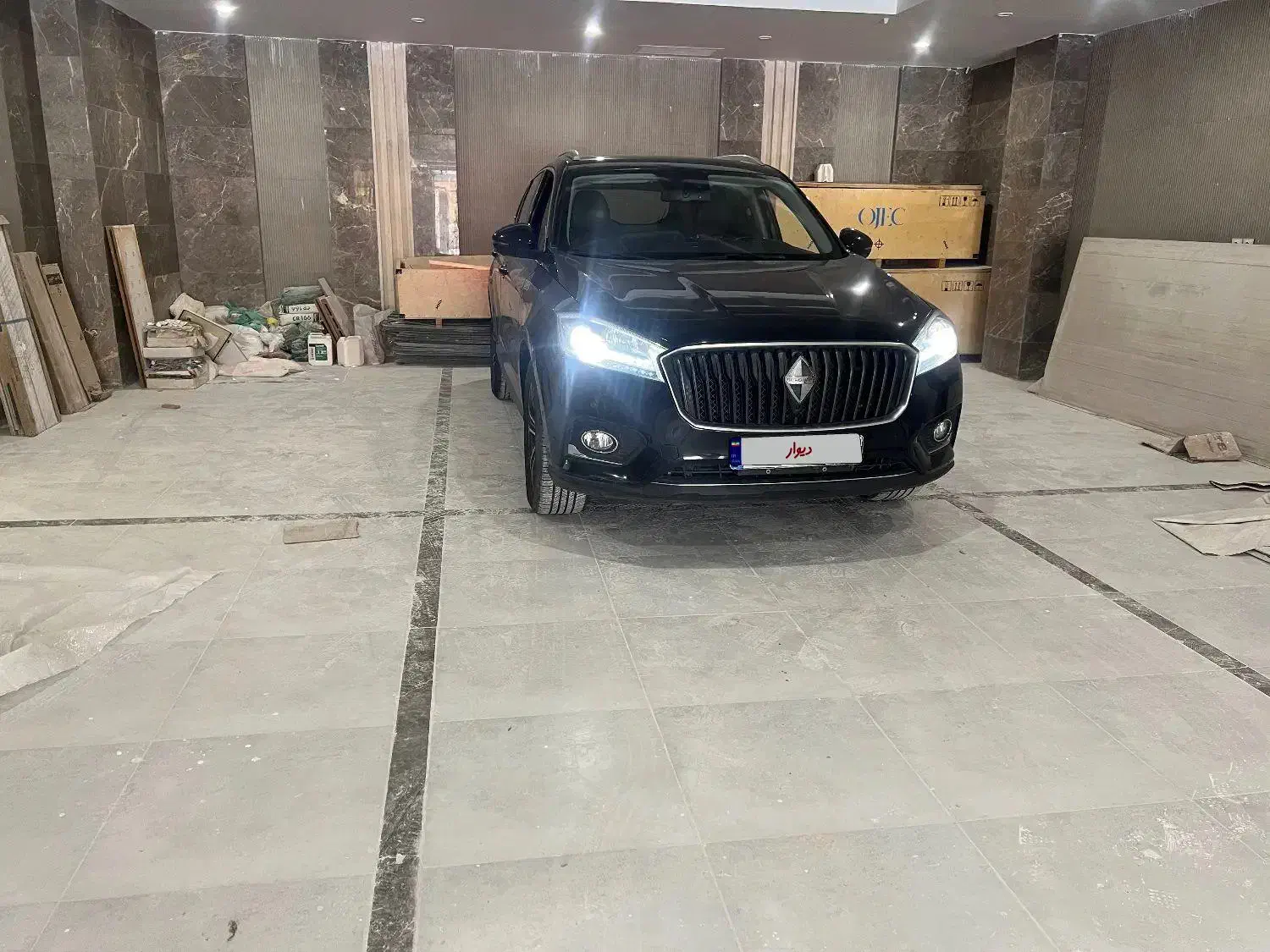 خودرو بورگوارد، BX7 آگهی ann_23194955