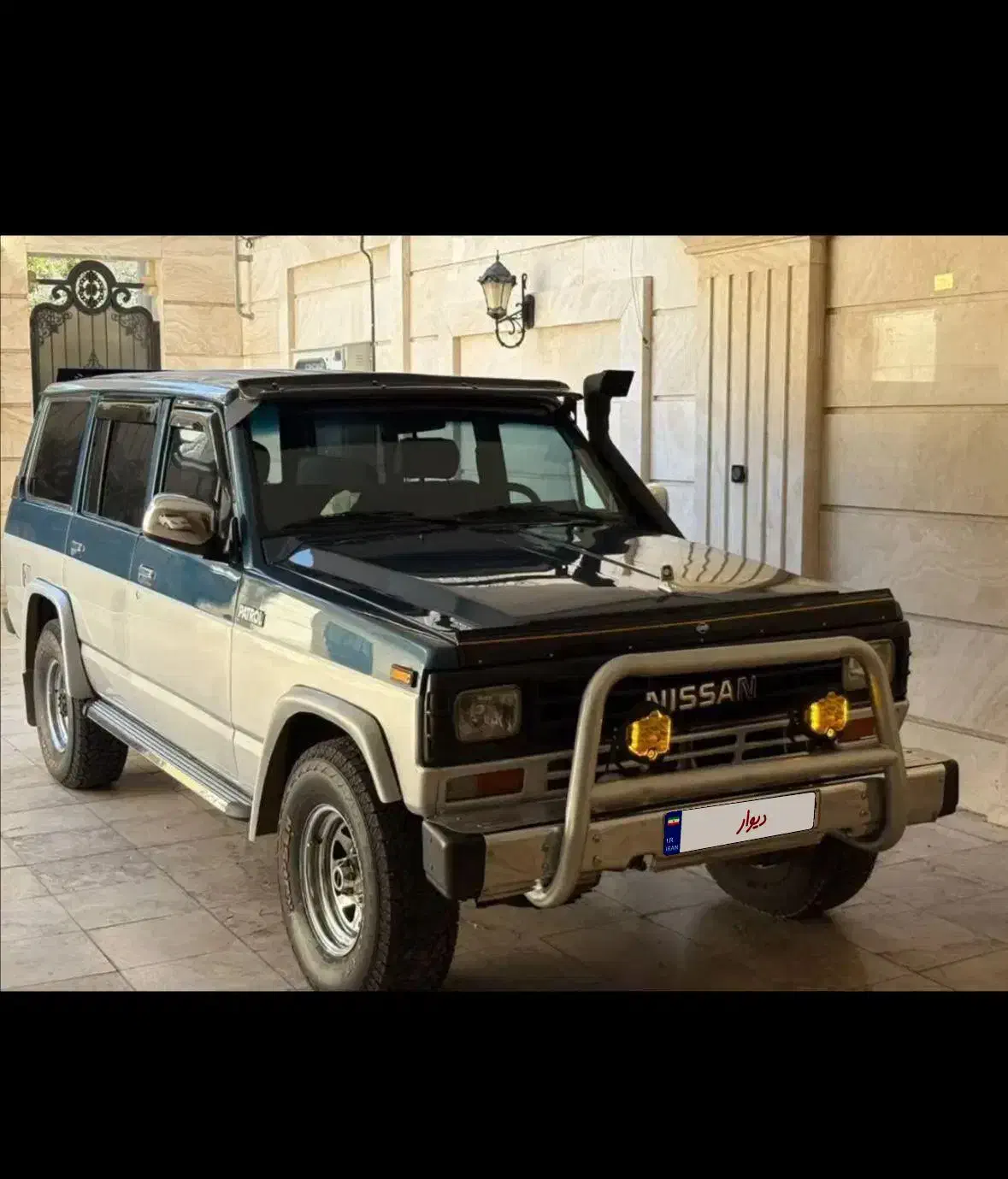 خودرو نیسان، پاترول چهار درب آگهی ann_23195965