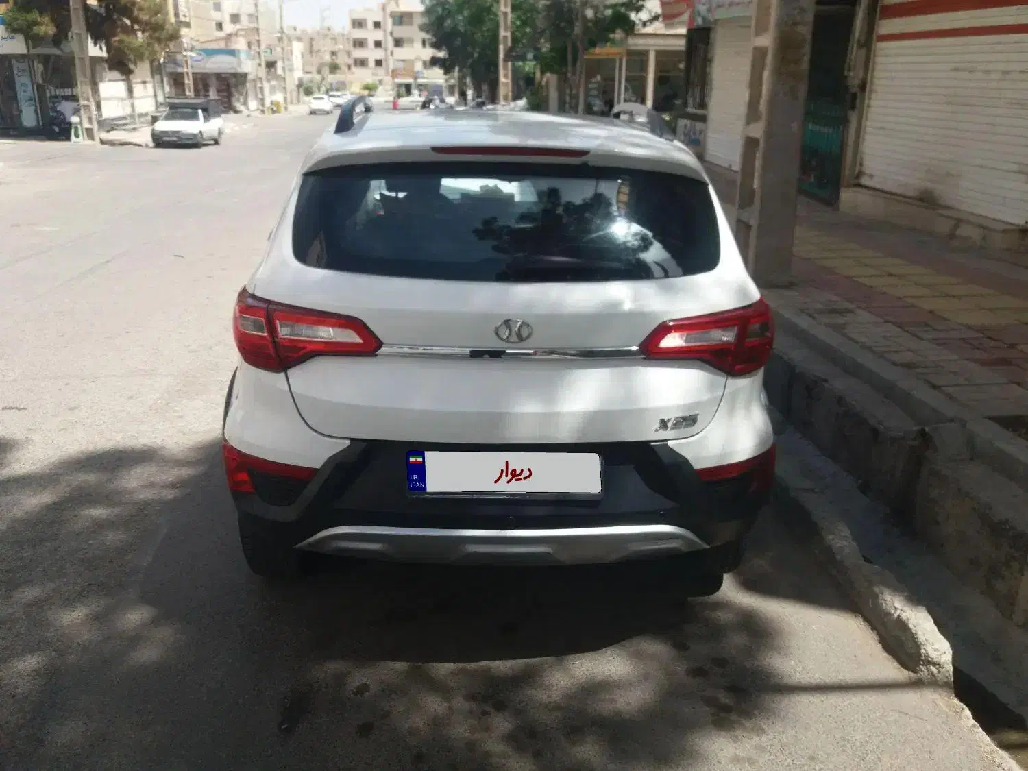 خودرو بایک، X25 آگهی ann_23198510