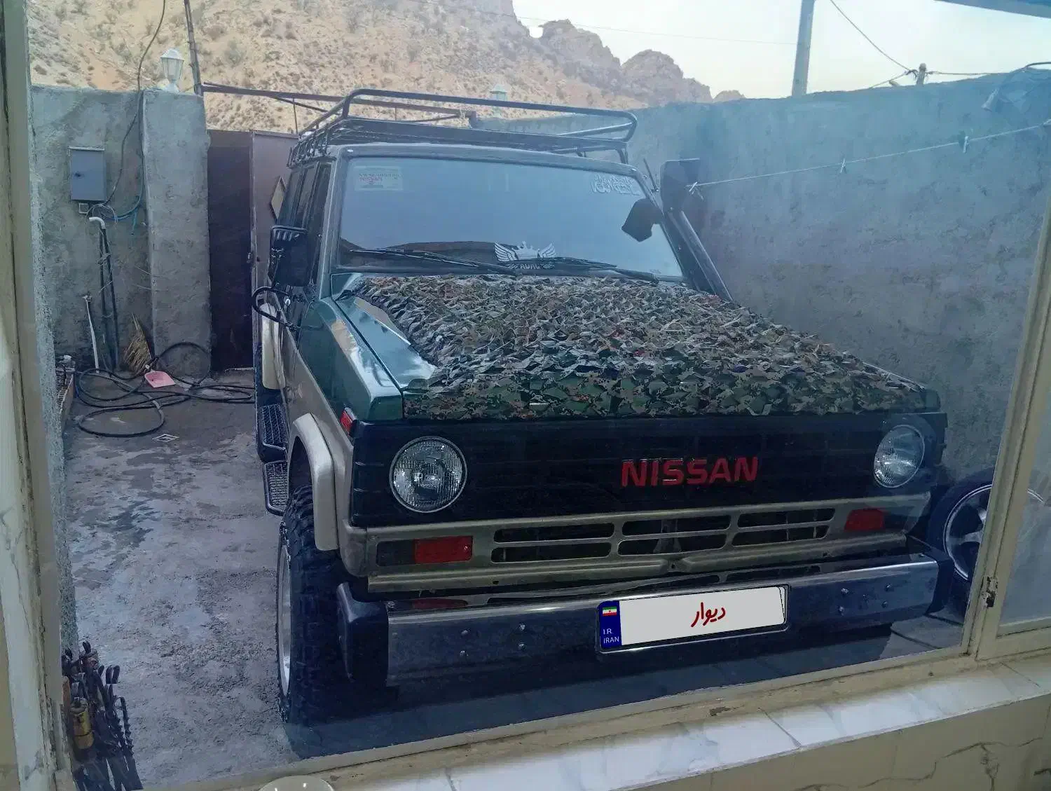 خودرو نیسان، پاترول چهار درب آگهی ann_23199156