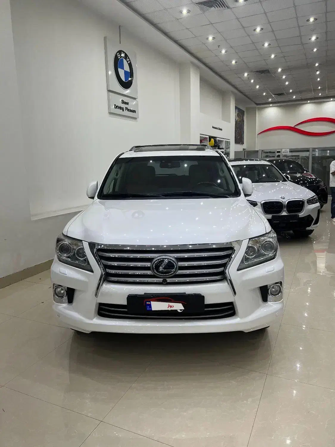 خودرو لکسوس، LX 570 آگهی ann_23206040