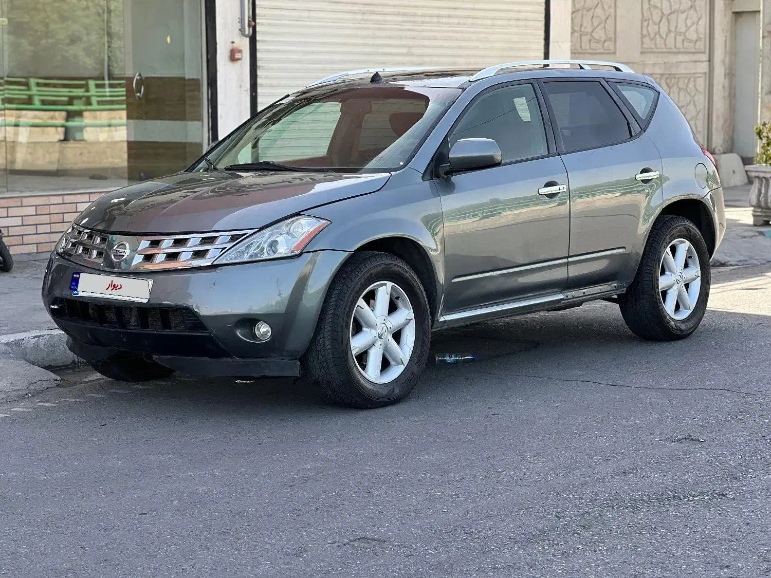 خودرو نیسان، مورانو آگهی ann_23208758