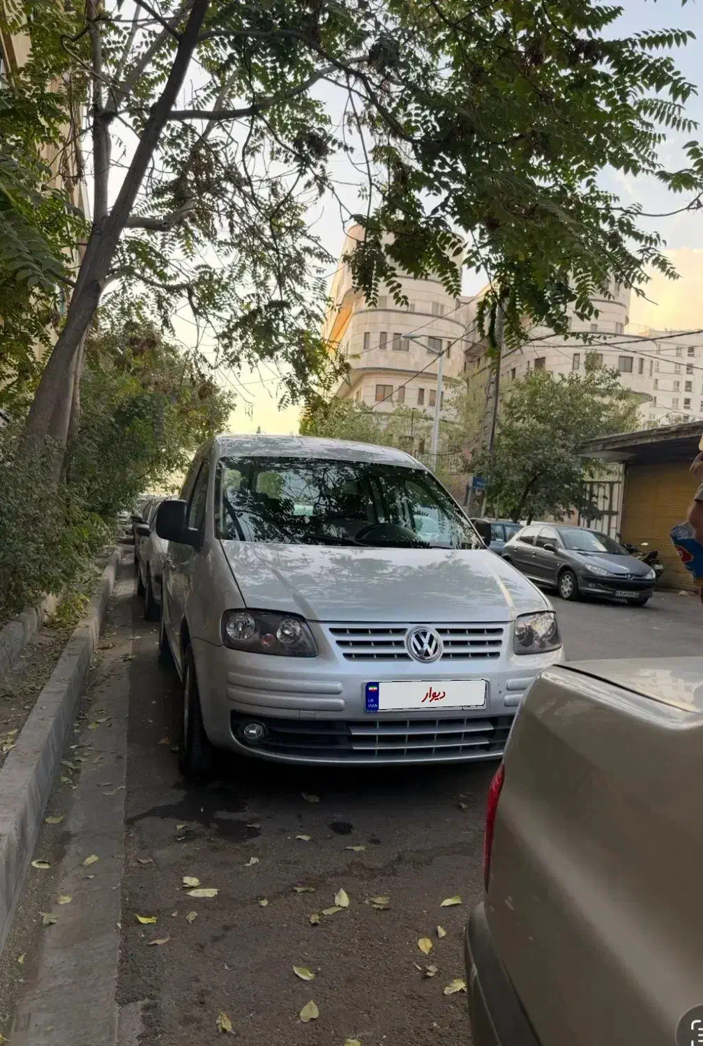 خودرو فولکس، کدی آگهی ann_23215394
