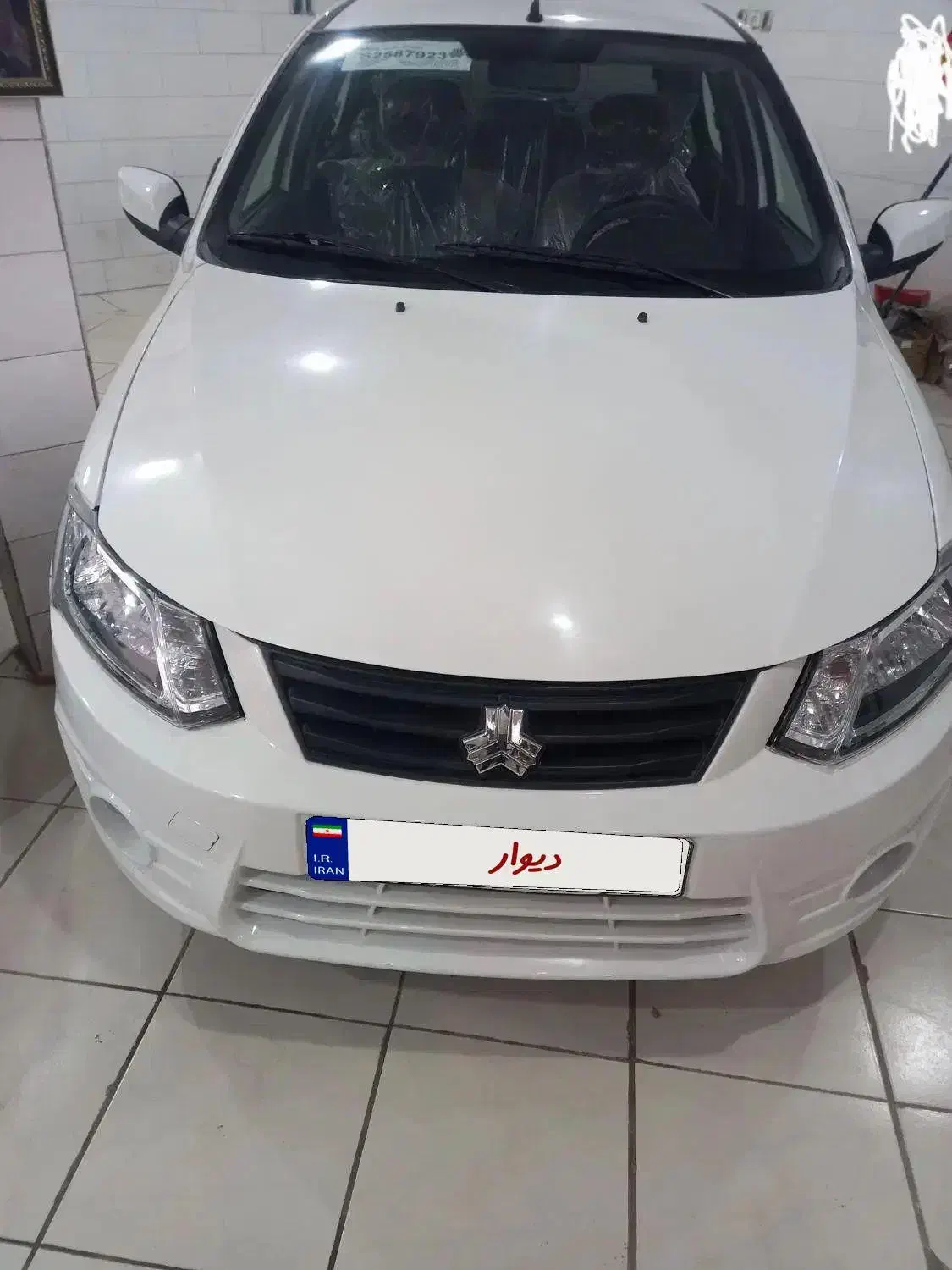 خودرو ساینا، SX آگهی ann_23215406