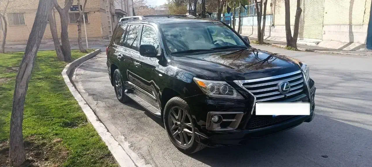 خودرو لکسوس، LX 570 آگهی ann_23217959