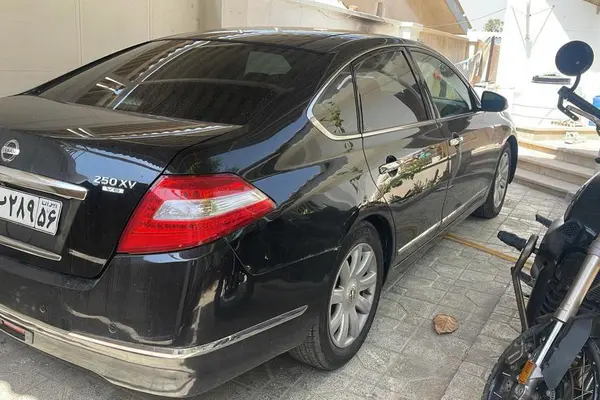 خودرو نیسان، تیانا آگهی ann_23221077