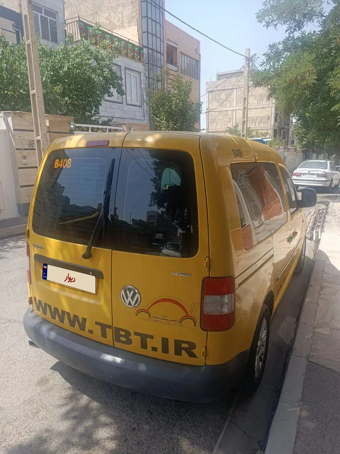 خودرو فولکس، کدی آگهی ann_23224652