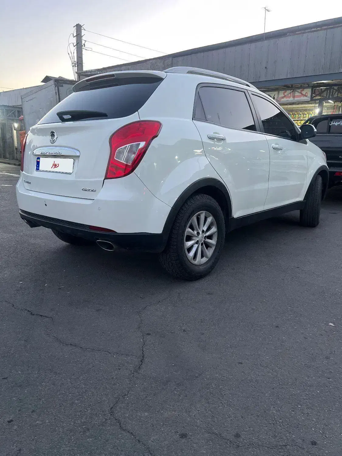 خودرو سانگ یانگ، کوراندو آگهی ann_23225044