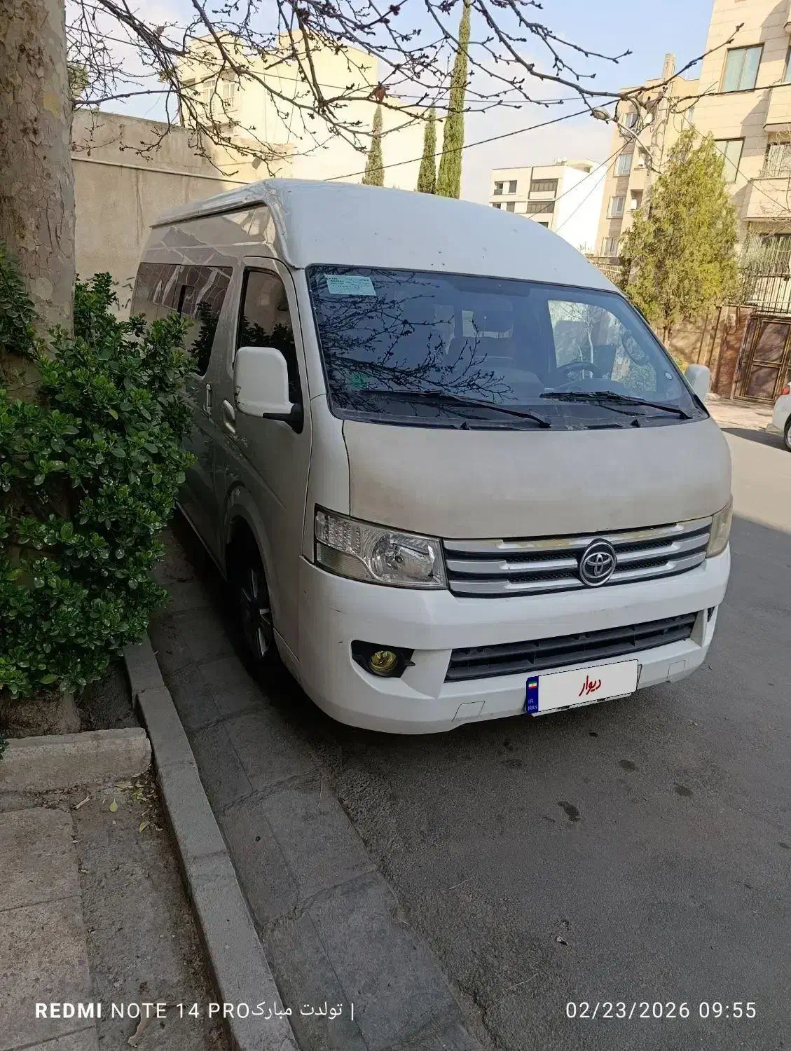 خودرو ون ایران خودرو، وانا آگهی ann_23225369
