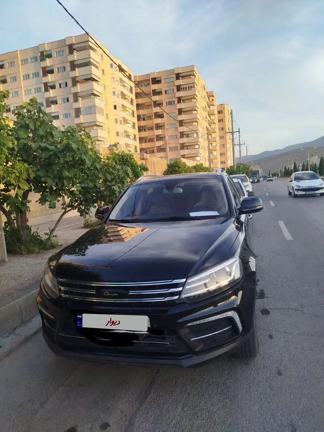 خودرو ریگان، کوپا آگهی ann_23229448