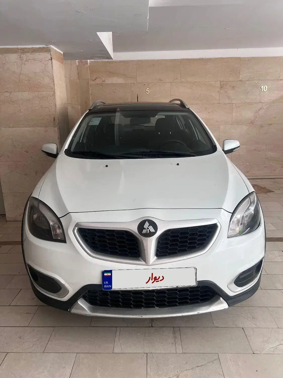 خودرو برلیانس، C3 کراس آگهی ann_23232035