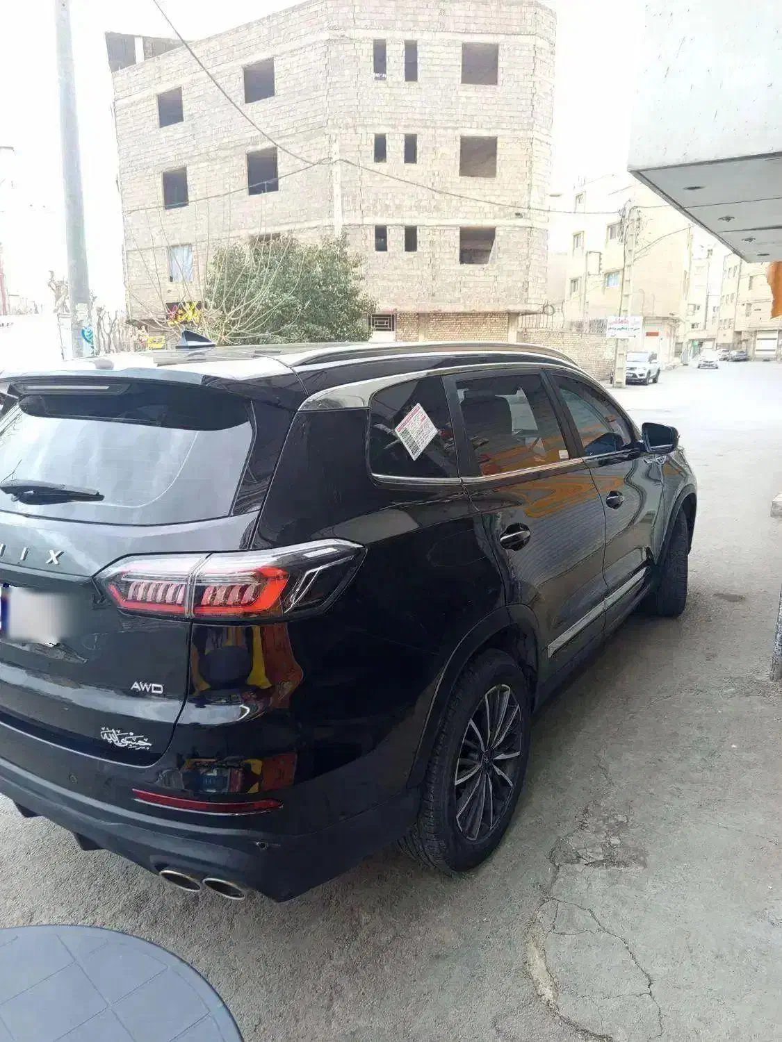 خودرو فونیکس، تیگو 8 پرومکس آگهی ann_23232799