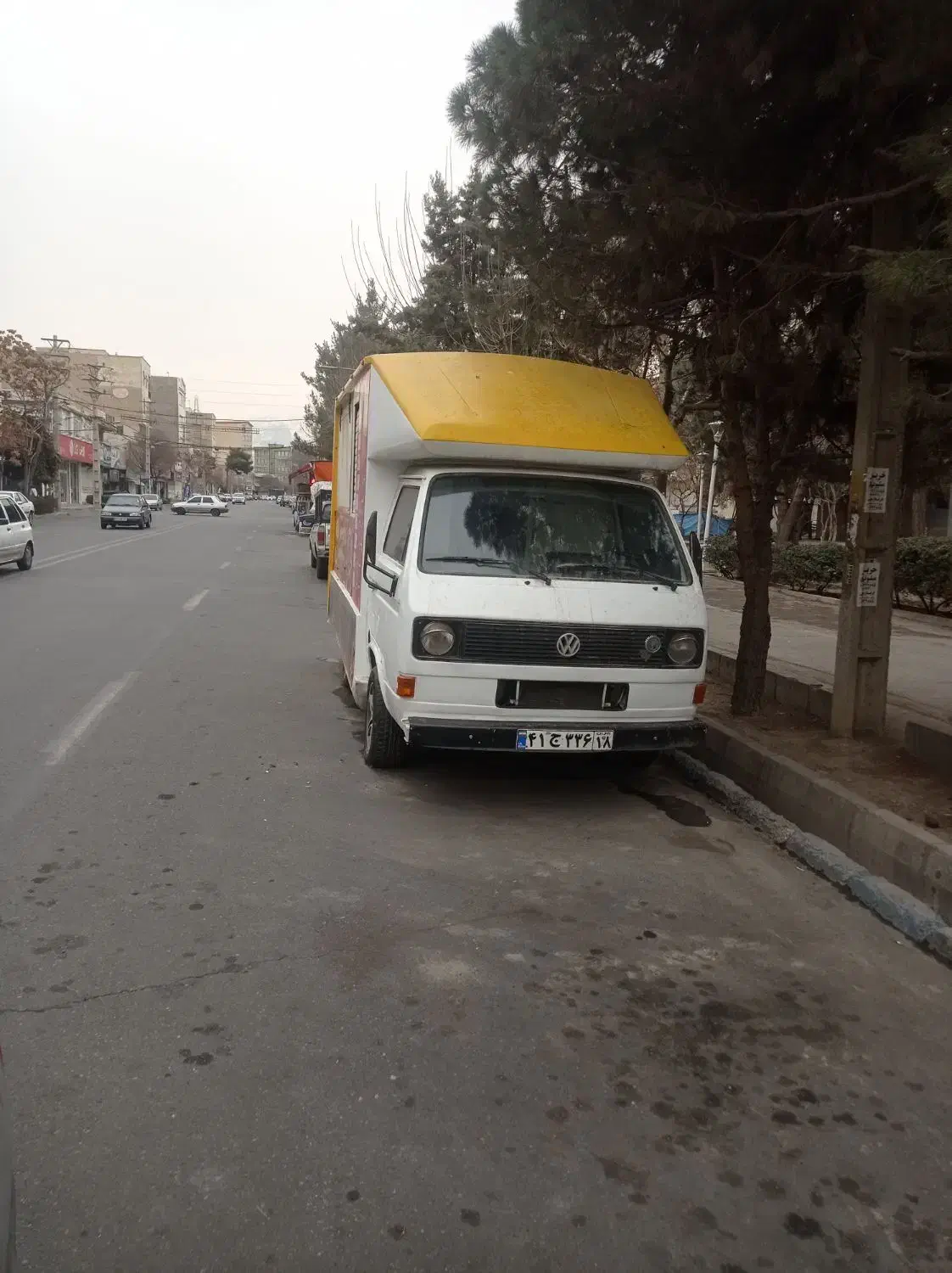 خودرو فولکس، ون آگهی ann_23235791
