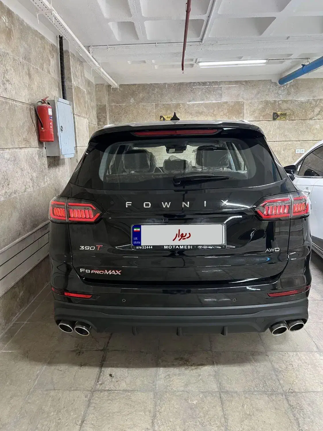 خودرو فونیکس، تیگو 8 پرومکس آگهی ann_23237298