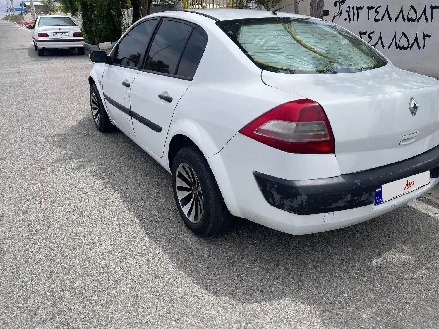 خودرو رنو، مگان پارس خودرو آگهی ann_23239385