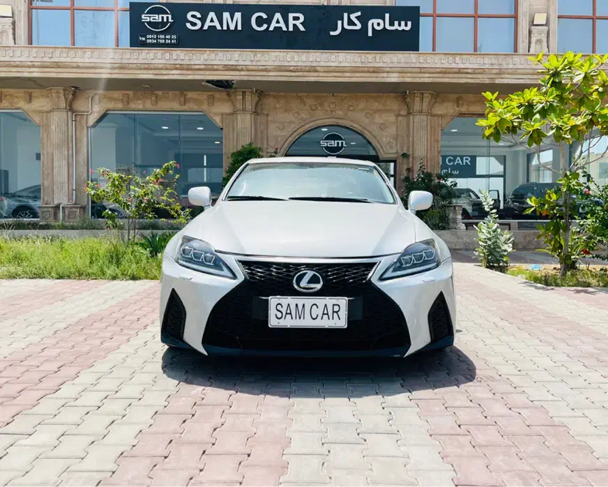 خودرو لکسوس، IS آگهی ann_23243209