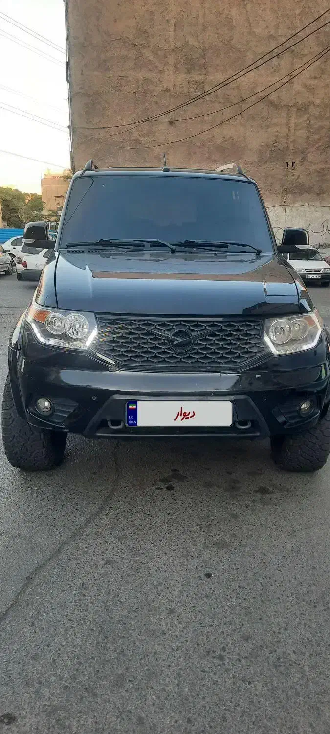 خودرو یوآز، پاتریوت آگهی ann_23243618