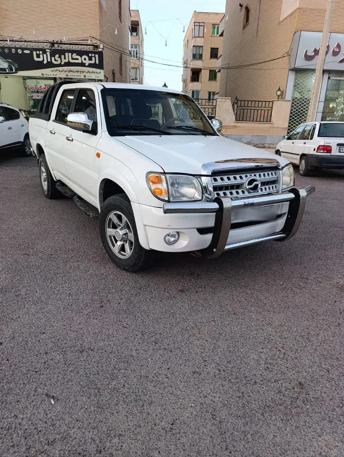 خودرو کاپرا، دو کابین آگهی ann_23243891