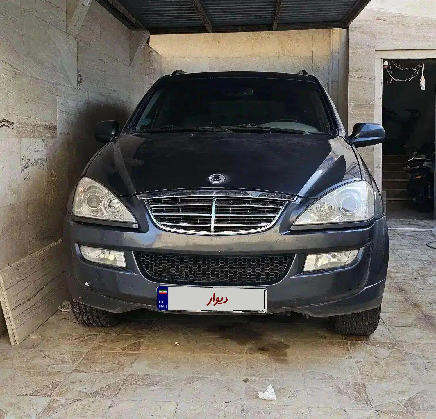 خودرو سانگ یانگ، کایرون آگهی ann_23250218