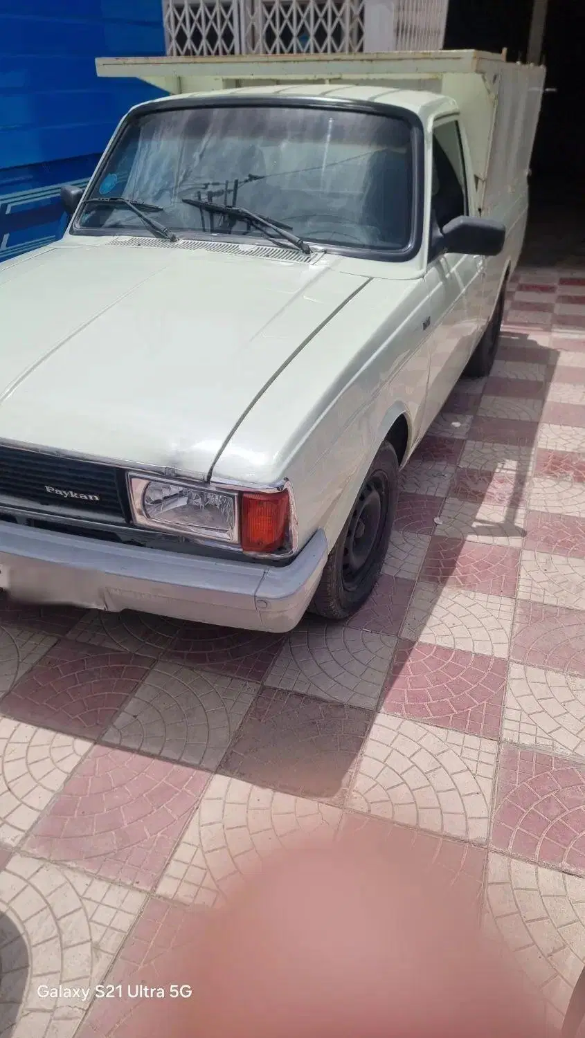 خودرو پیکان، وانت آگهی ann_23251977