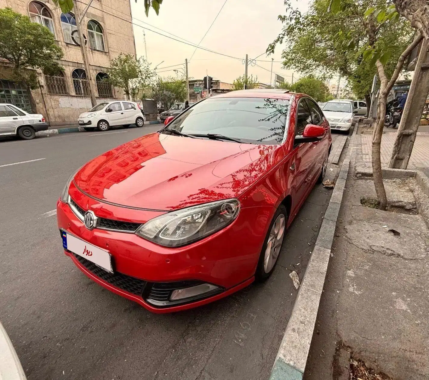 خودرو ام جی، 6 مگنت آگهی ann_23272423