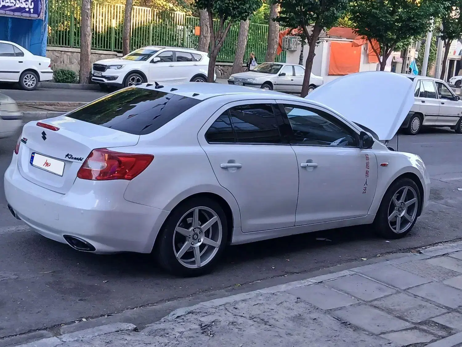 خودرو سوزوکی، کیزاشی آگهی ann_23285579