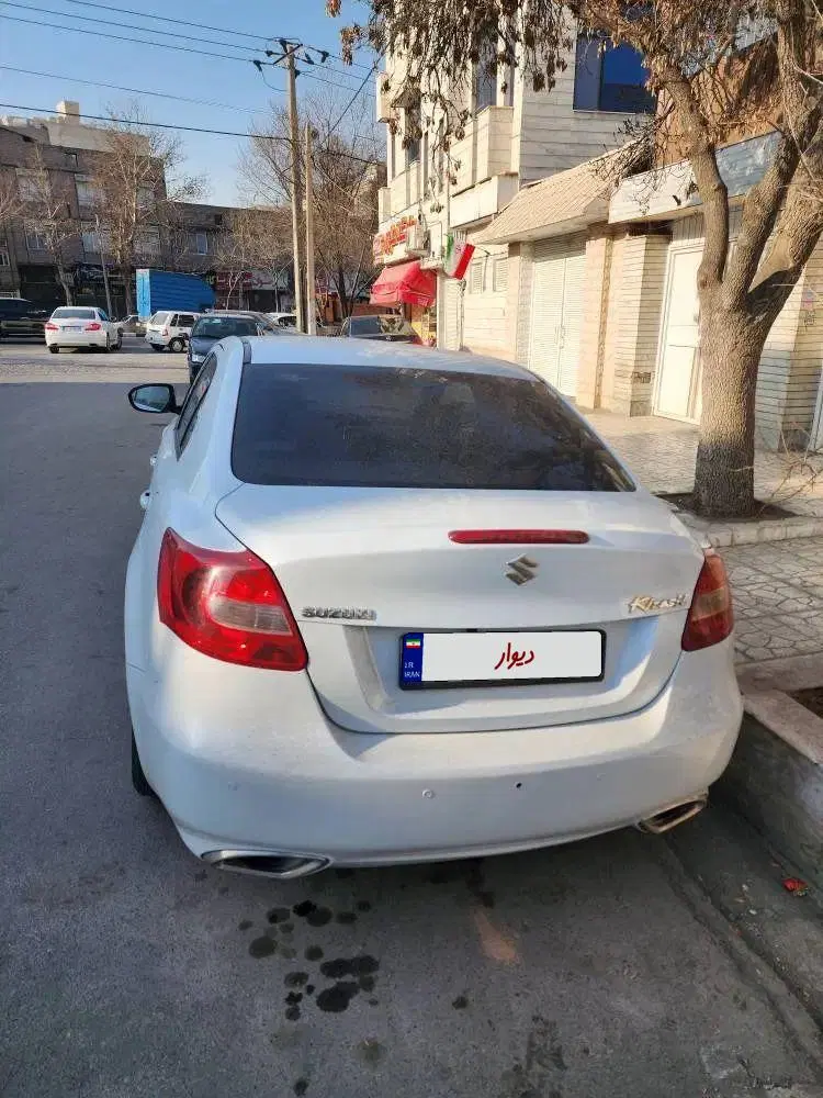 خودرو سوزوکی، کیزاشی آگهی ann_23287101