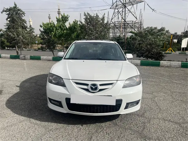 خودرو مزدا، 3 (مونتاژ) آگهی ann_23294877
