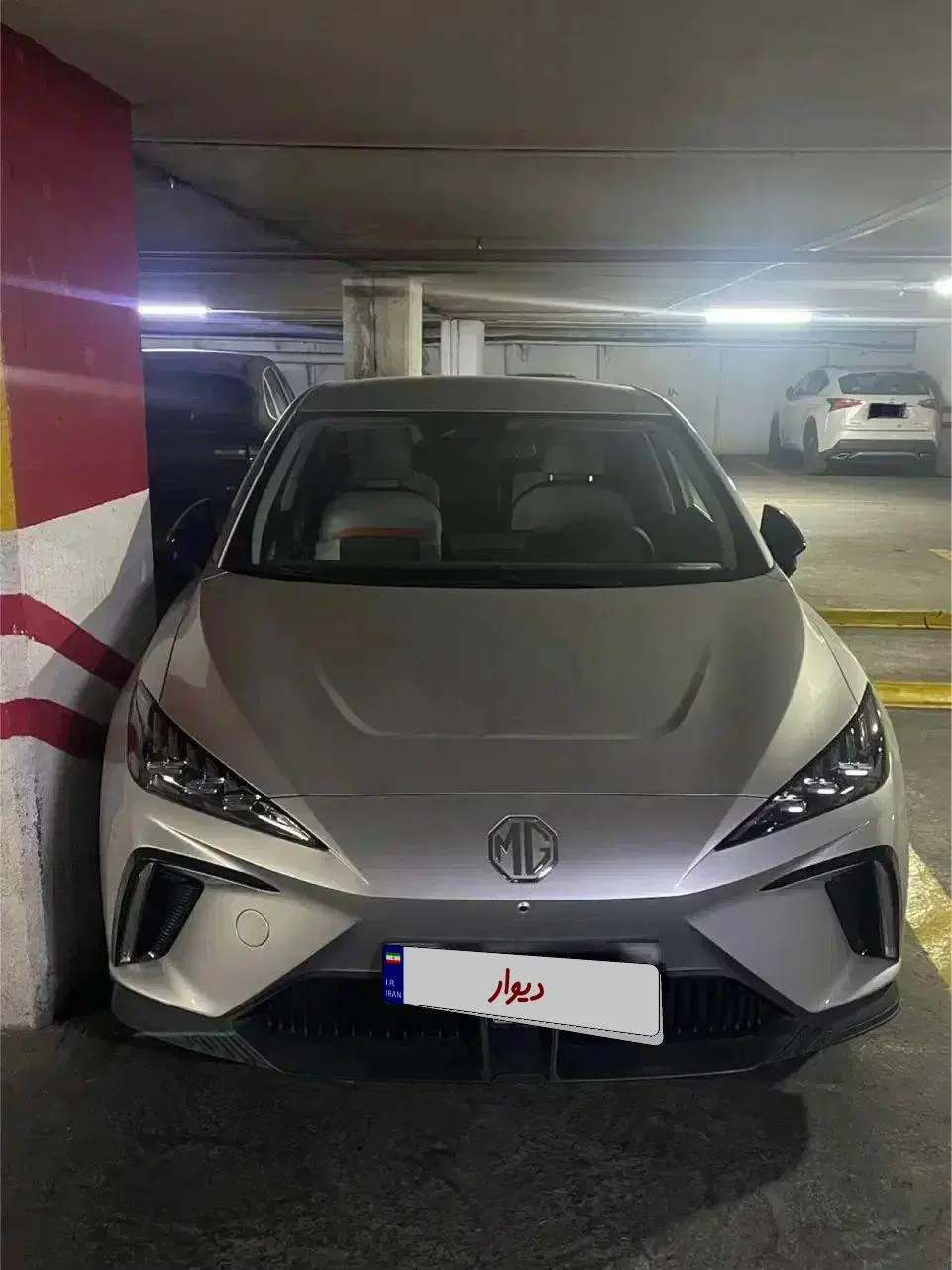خودرو ام جی، 4EV آگهی ann_23308640