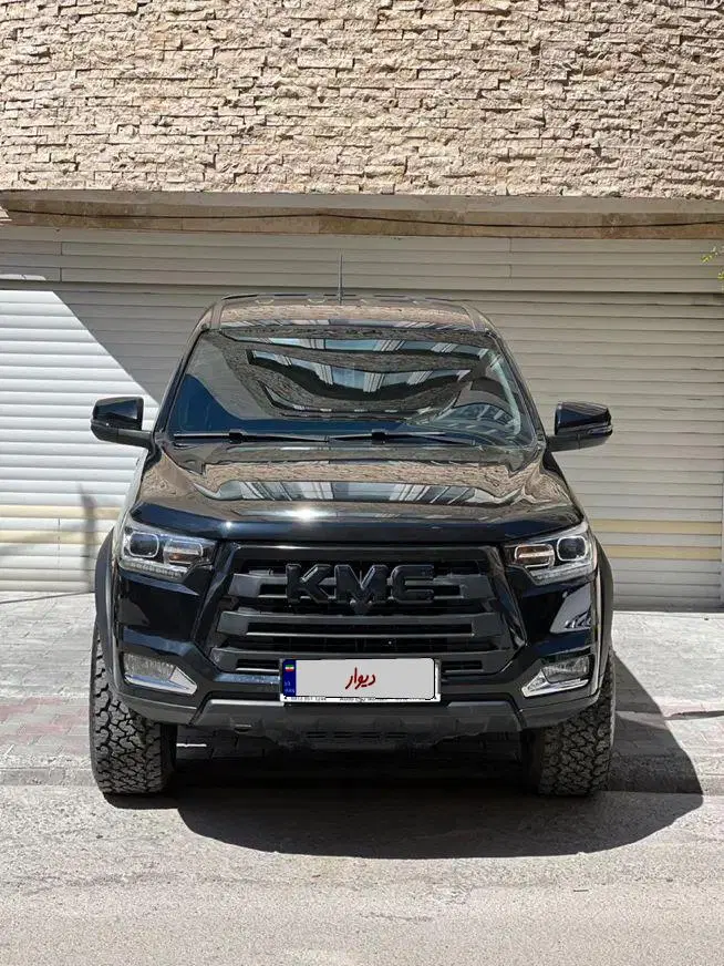 خودرو کی ام سی، T8 آگهی ann_23310122