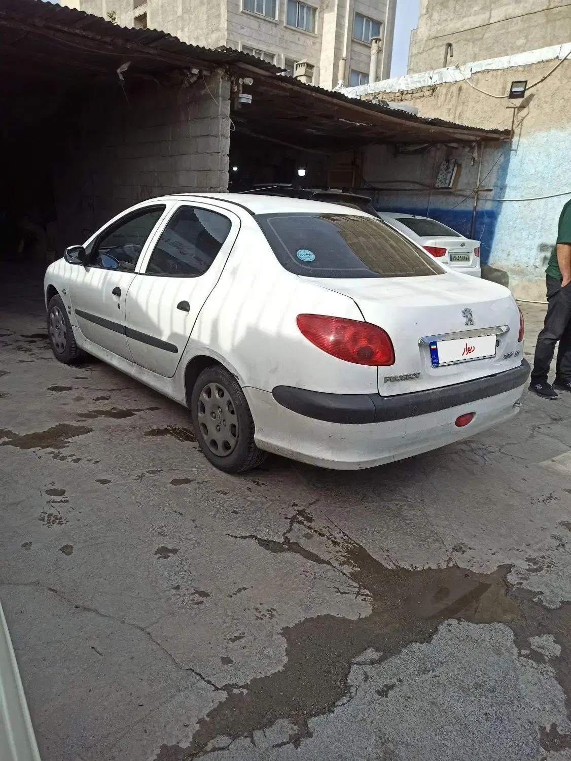 خودرو پژو، ۲۰۶ صندوق دار آگهی ann_23322999