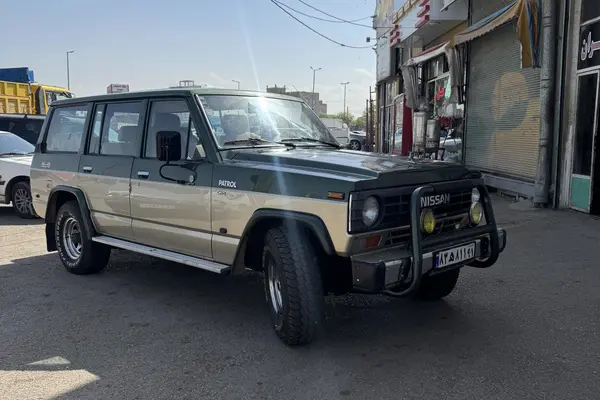 خودرو نیسان، پاترول چهار درب آگهی ann_23324664