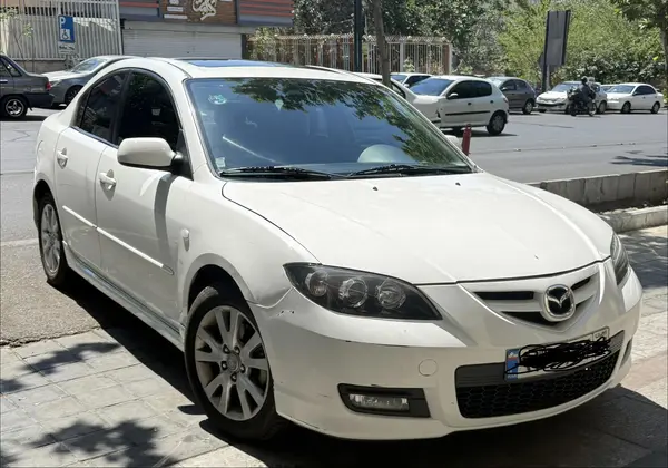خودرو مزدا، 3 (مونتاژ) آگهی ann_23324869