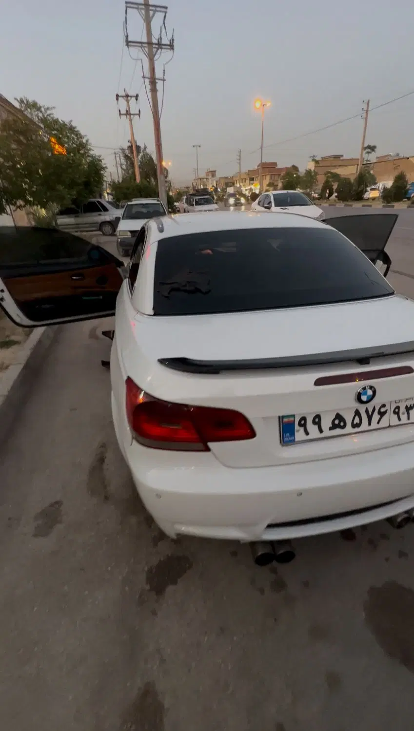 خودرو ب ام و، سری 3 کروک آگهی ann_23328450