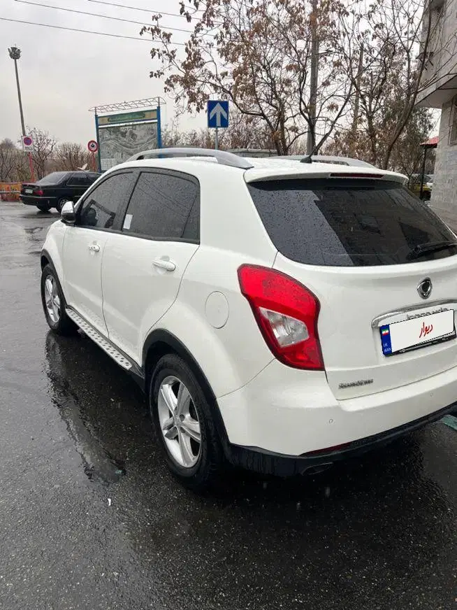 خودرو سانگ یانگ، کوراندو آگهی ann_23338249