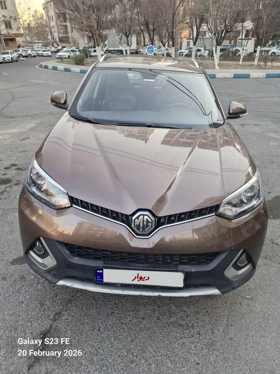 خودرو ام جی، GS آگهی ann_23338257