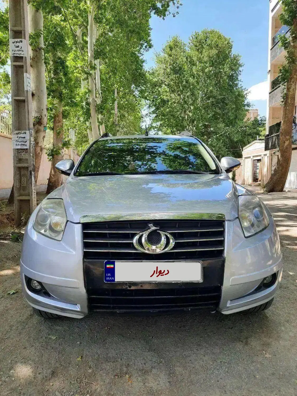 خودرو جیلی، امگرند X7 آگهی ann_23339923
