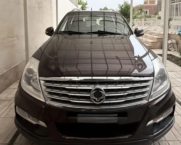 خودرو سانگ یانگ، رکستون آگهی ann_23349241