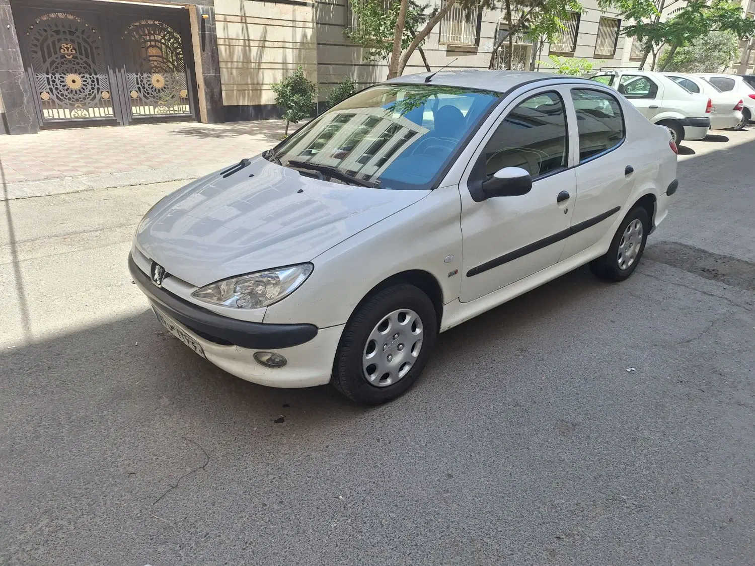 خودرو پژو، ۲۰۶ صندوق دار آگهی ann_23356952