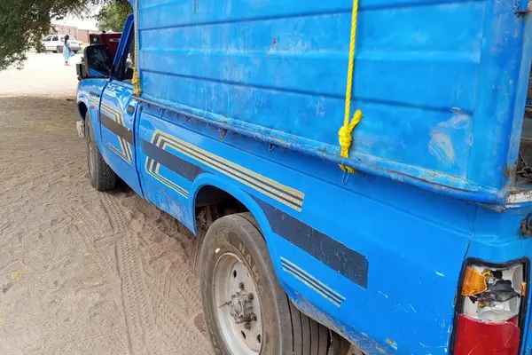 خودرو زامیاد، وانت نیسانZ24 آگهی ann_23357403