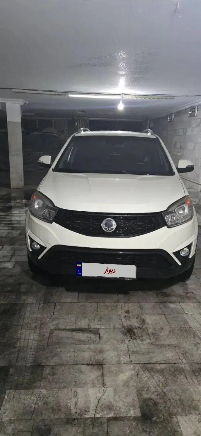 خودرو سانگ یانگ، کوراندو آگهی ann_23359525