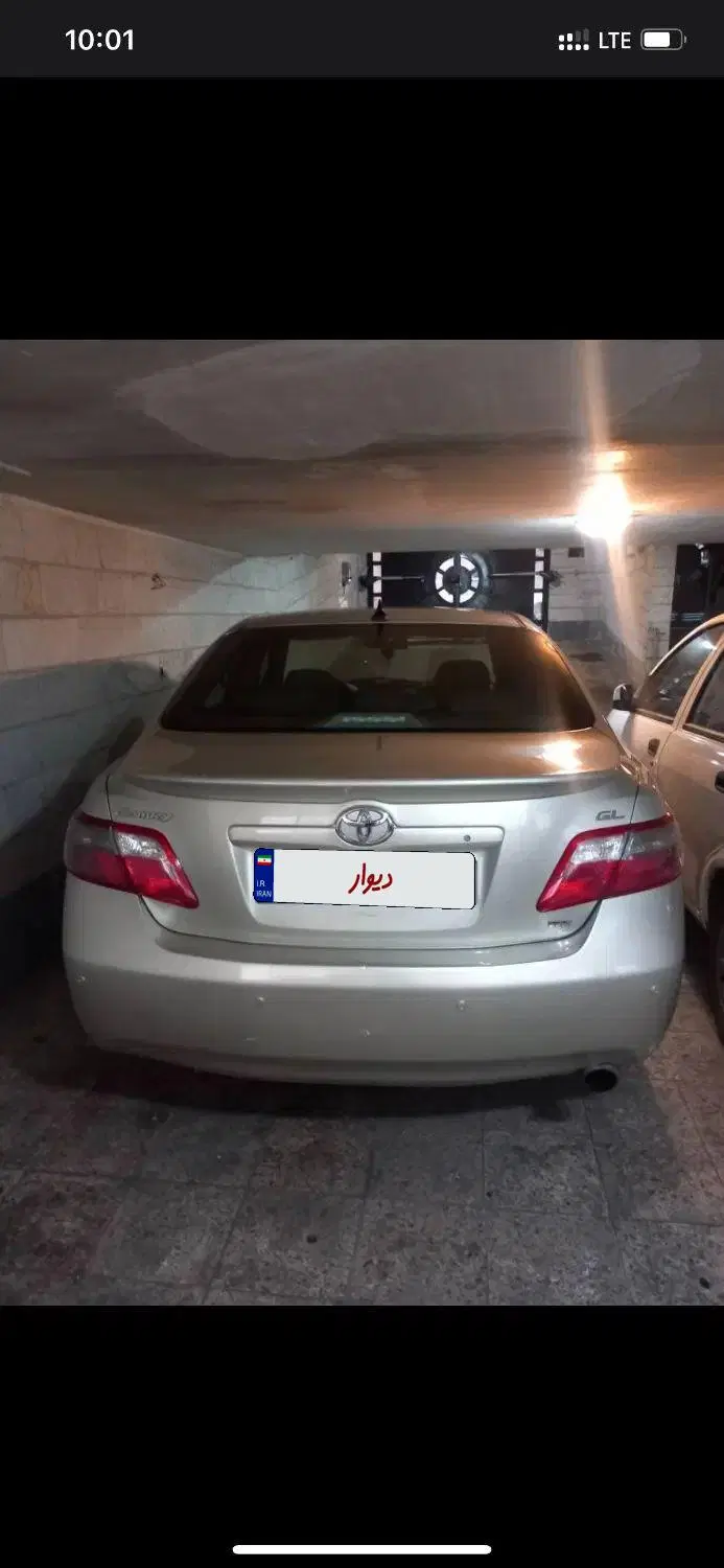 خودرو تویوتا، کمری آگهی ann_23383016