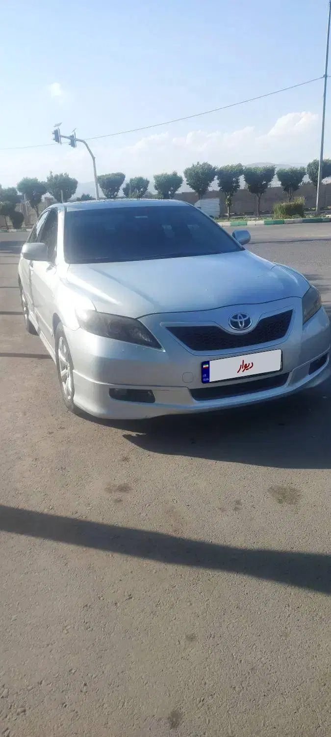 خودرو تویوتا، کمری آگهی ann_23383603