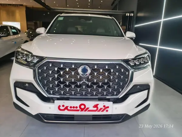 خودرو سانگ یانگ، رکستون مونتاژ آگهی ann_23388349