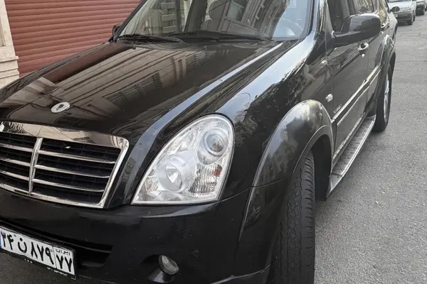 خودرو سانگ یانگ، رکستون آگهی ann_23402469