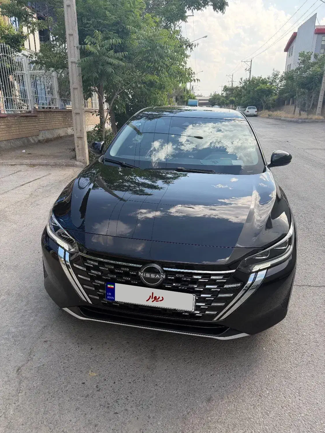 خودرو نیسان، سیلفی آگهی ann_23403411