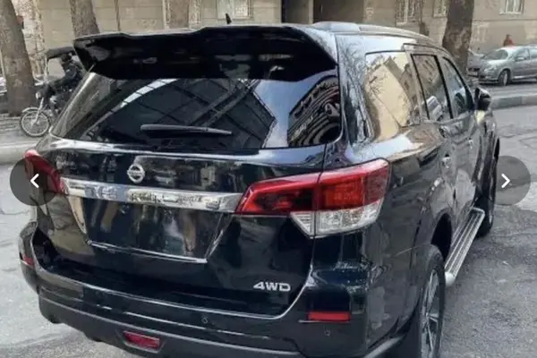 خودرو نیسان، ترا آگهی ann_23403535